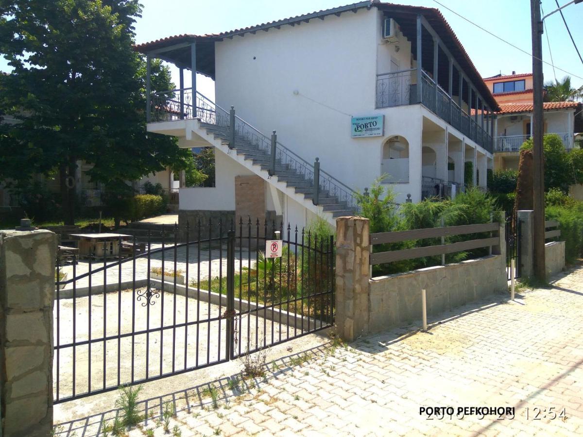 Porto Studios Pefkohori Pefkochori Exterior foto
