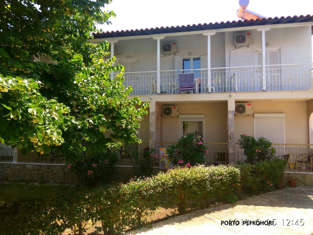 Porto Studios Pefkohori Pefkochori Exterior foto
