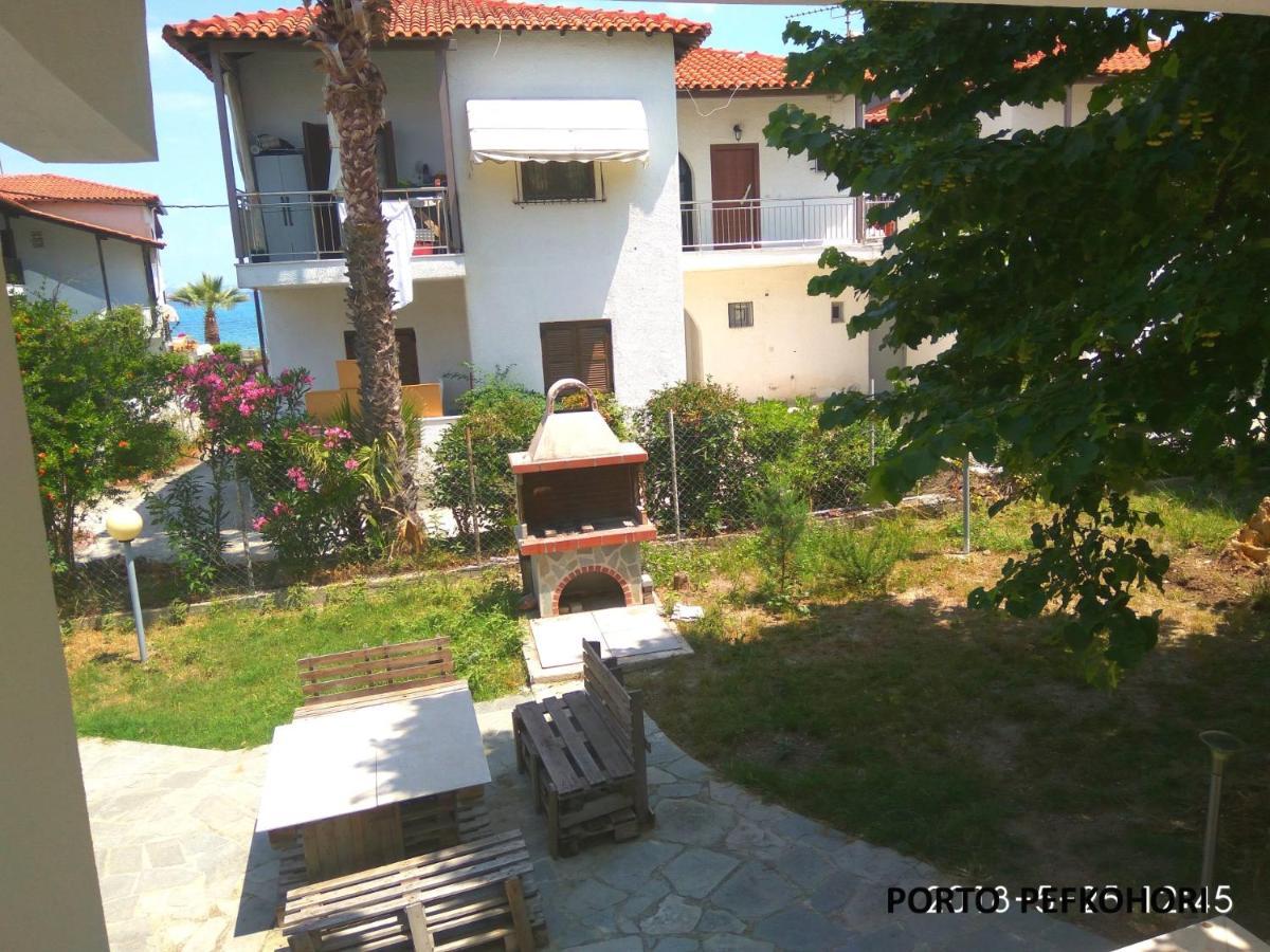 Porto Studios Pefkohori Pefkochori Exterior foto